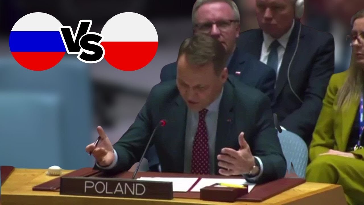 Polish Minister SLAMS Russian Ambassador at the UN