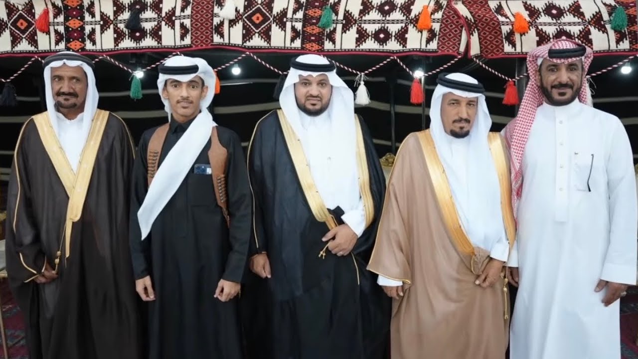 حفل زواج الشيخ : فيصل بن محمد بن رفاده _ ٢٢ / ٧ / ١٤٤٧ هـ الوجه 