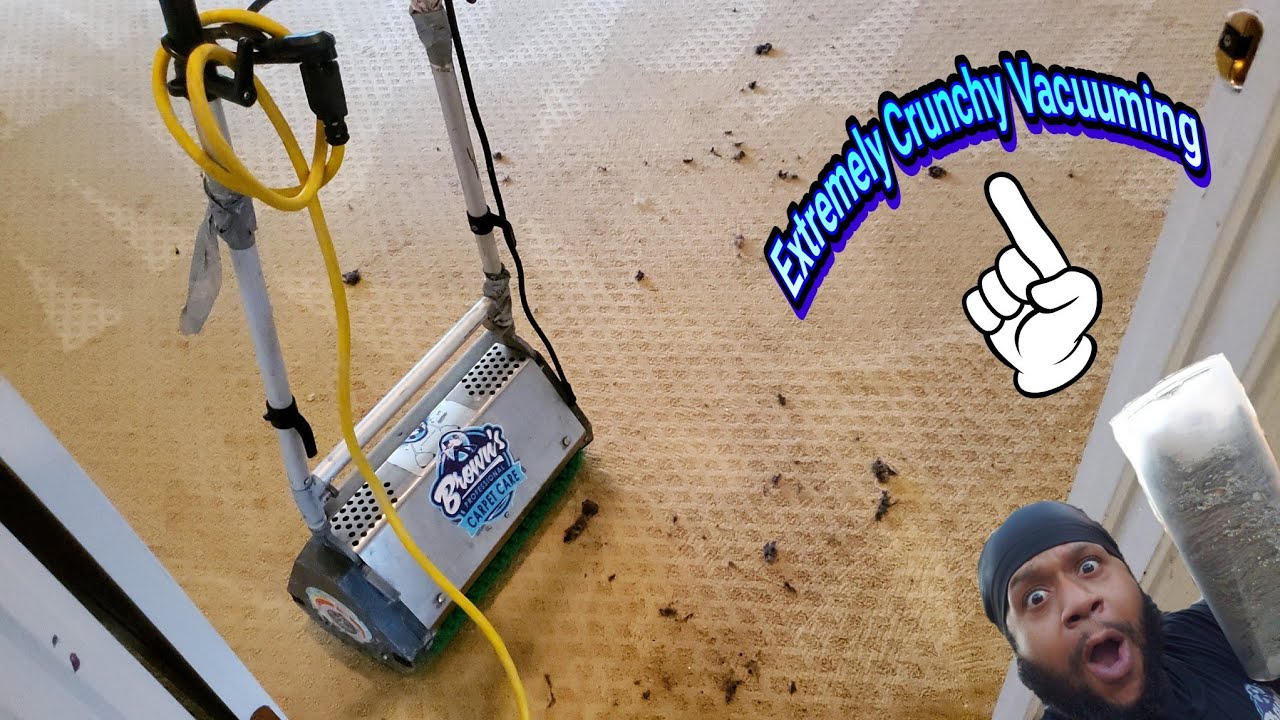 Extremely Crazy Crunchy Vacuuming |CRB turds | Amazing Results| Dirty Carpet cleaning vlog Ep 280