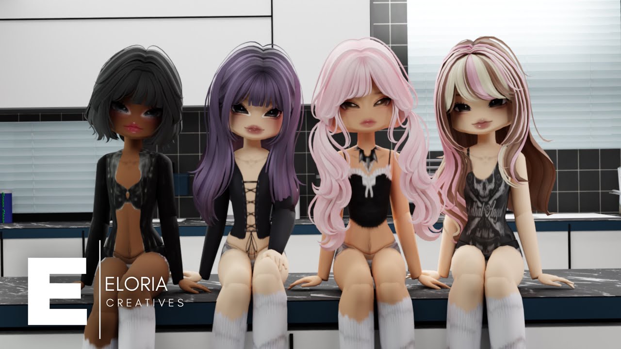 ICONIX (아이코닉스) - &lsquo;Gnarly&rsquo; M/V | ROBLOX KPOP