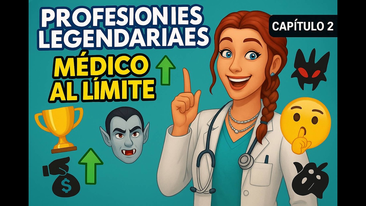 Profesiones Legendariales #2 – ¡Ascenso, vampiros y robo en casa… todo en una misma noche?!