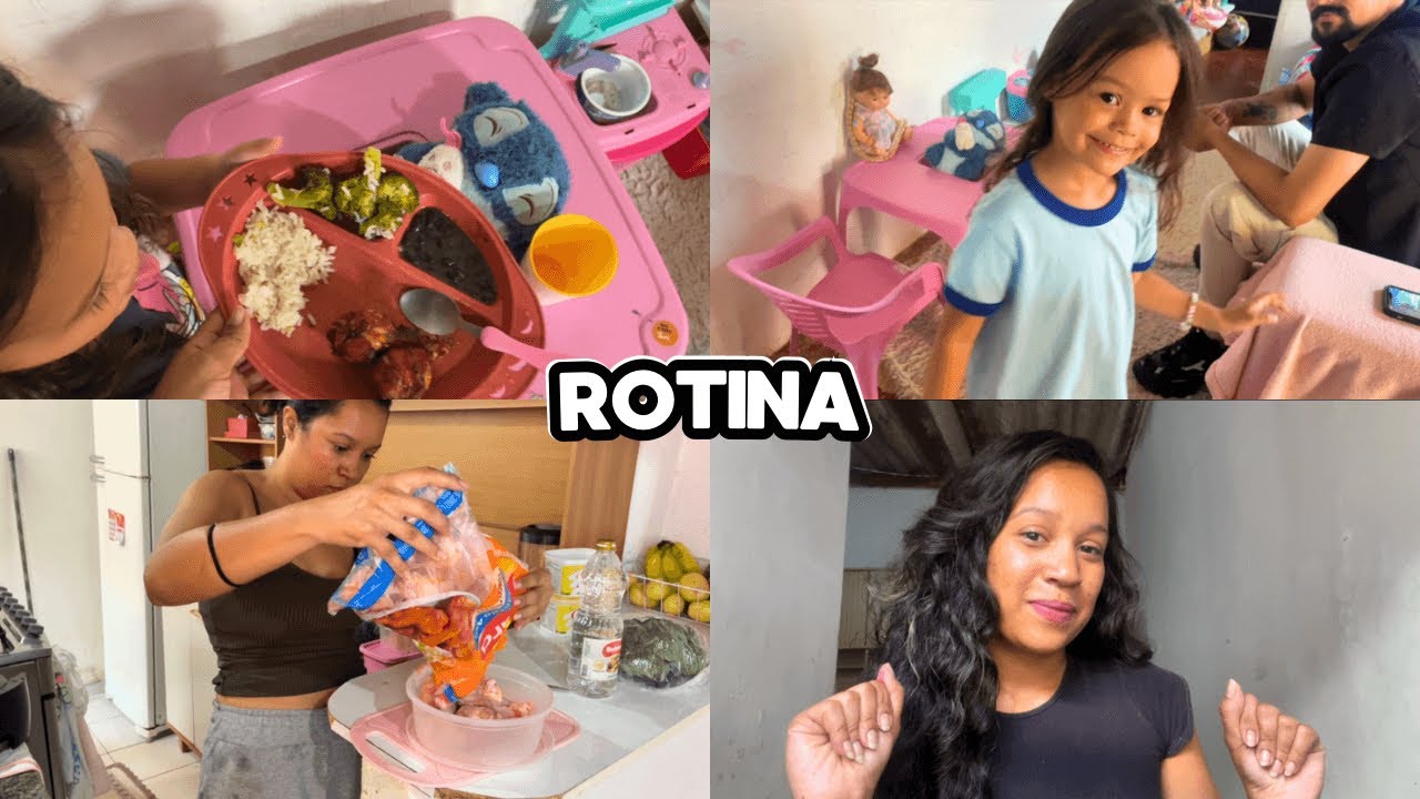 M&Atilde;E DE 1: Voltando a rotina, nosso dia na casa de 3 c&ocirc;modos 