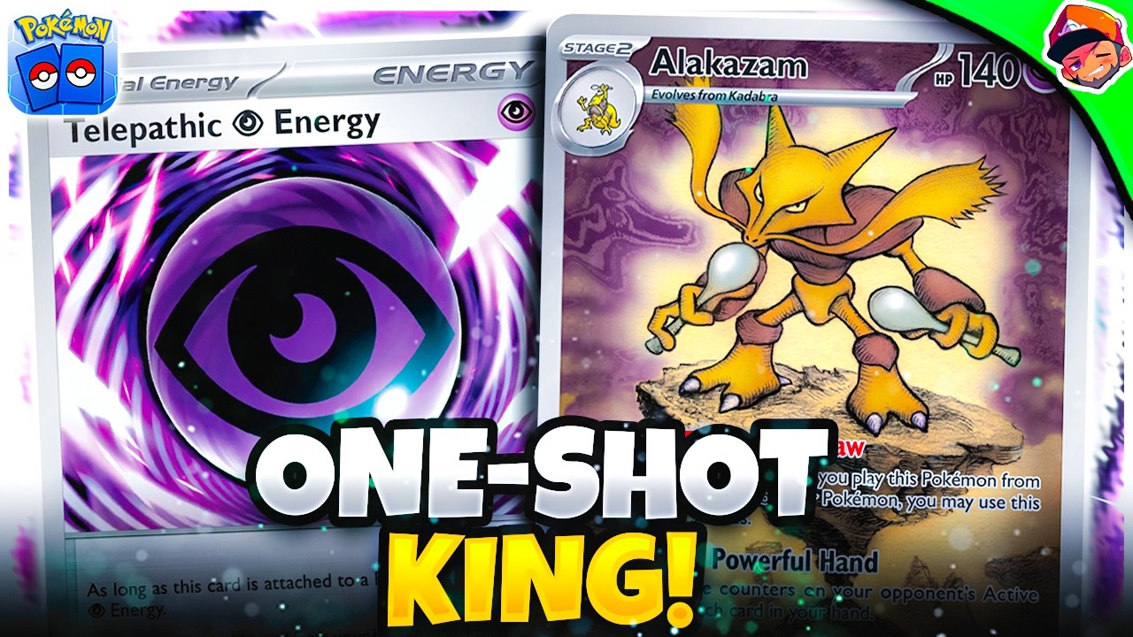 This Alakazam Deck Is A TOTAL Nightmare... (20+ Card Hand?!)
