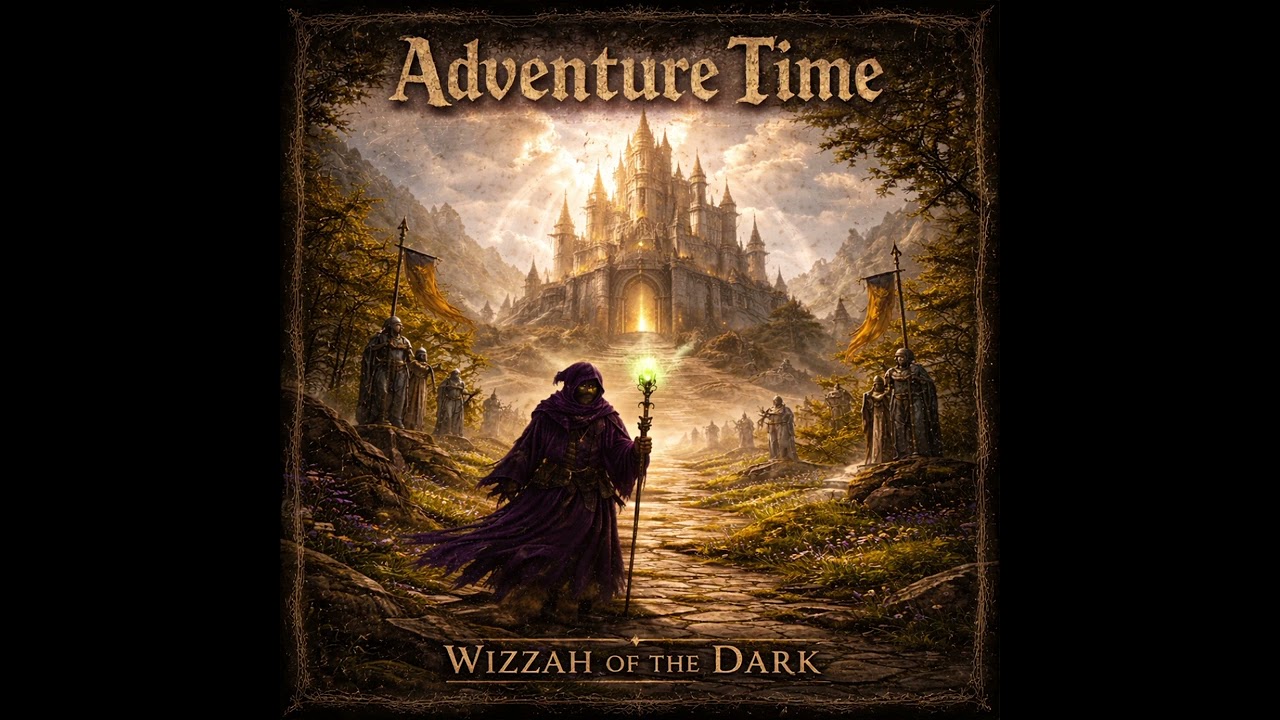 Adventure Time — Wizzah of the Dark | Dungeonwave 