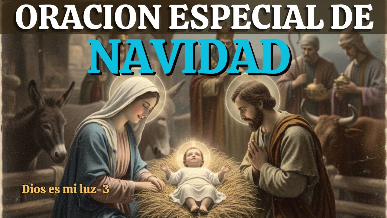 📖 Evangelio de Hoy | Lucas 2, 1-14 ✨ El Nacimiento de Jesús | Oración y Reflexión de Navidad