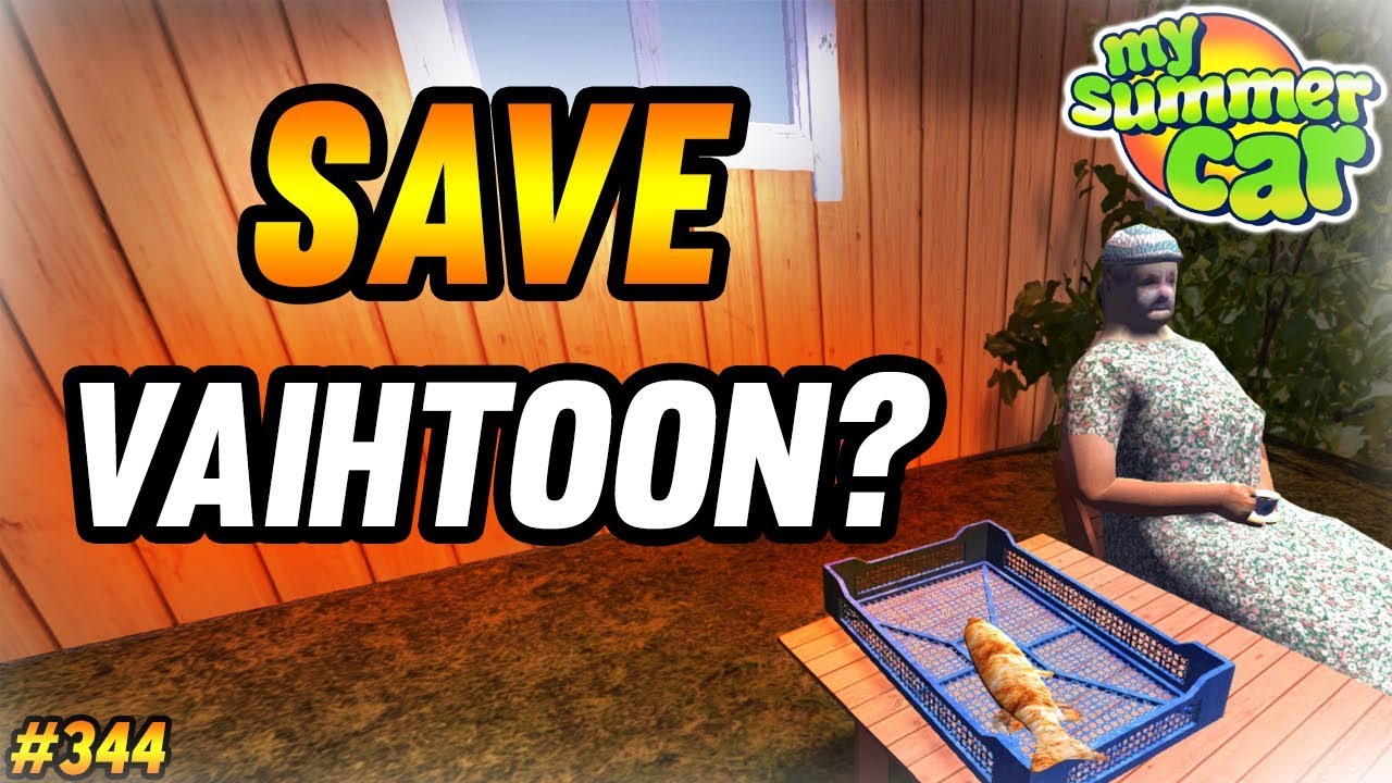 My Summer Car #344 | Save Vaihtoon? | Rip Save