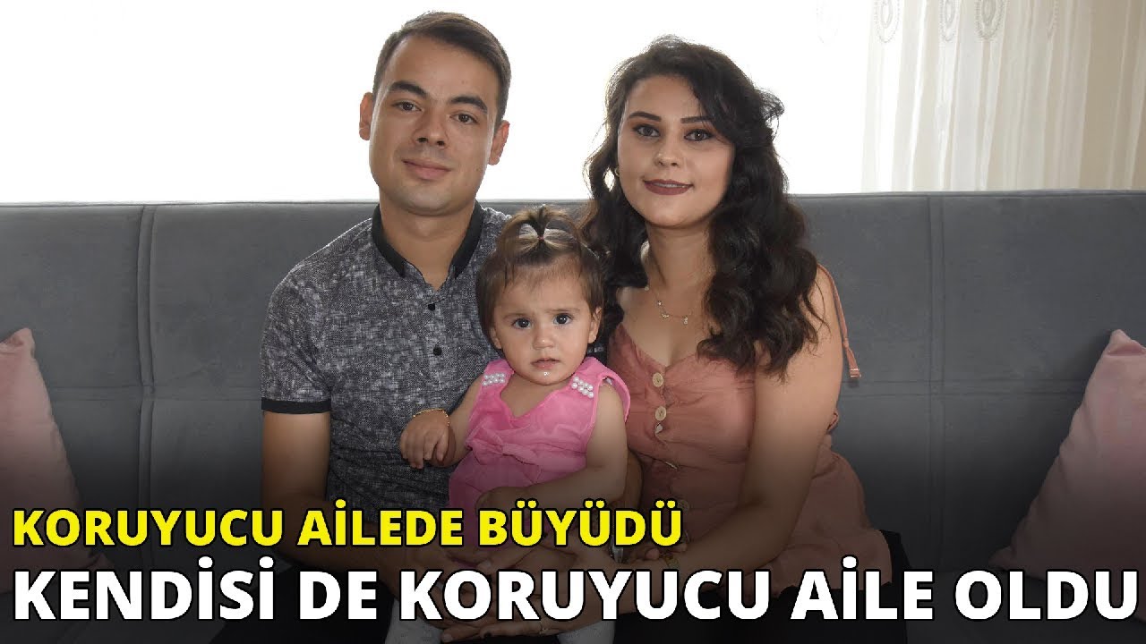 Koruyucu ailede büyüdü, kendisi de koruyucu aile oldu