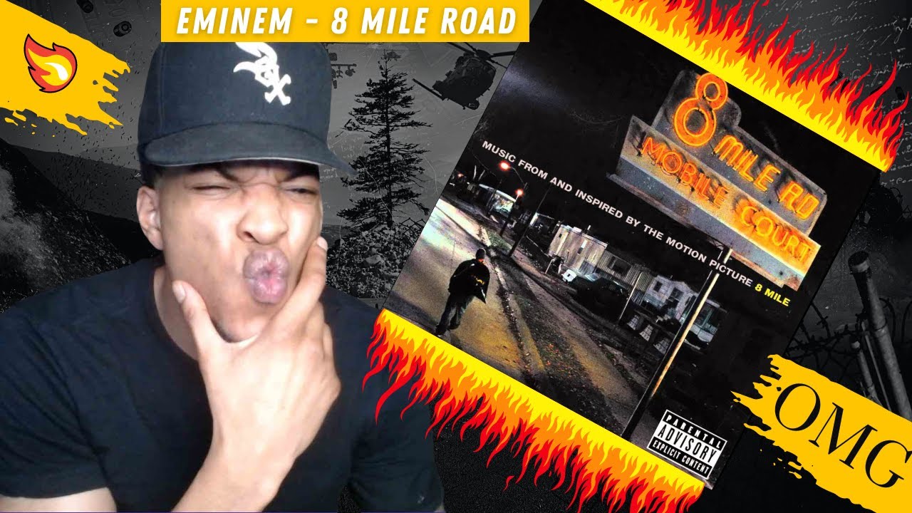 RAP GOD $#!T!! EMINEM - 8 MILE ROAD | REACTION