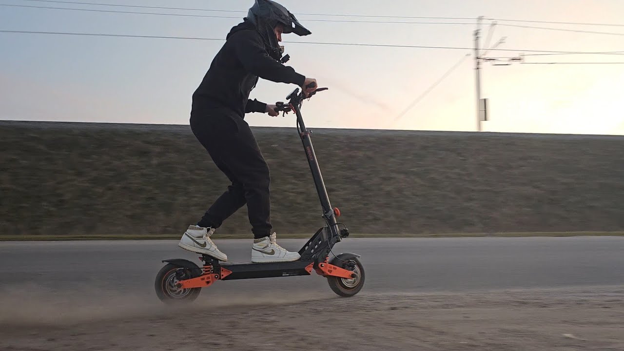 Kamikaze K1 MAX // Recenzja hulajnogi