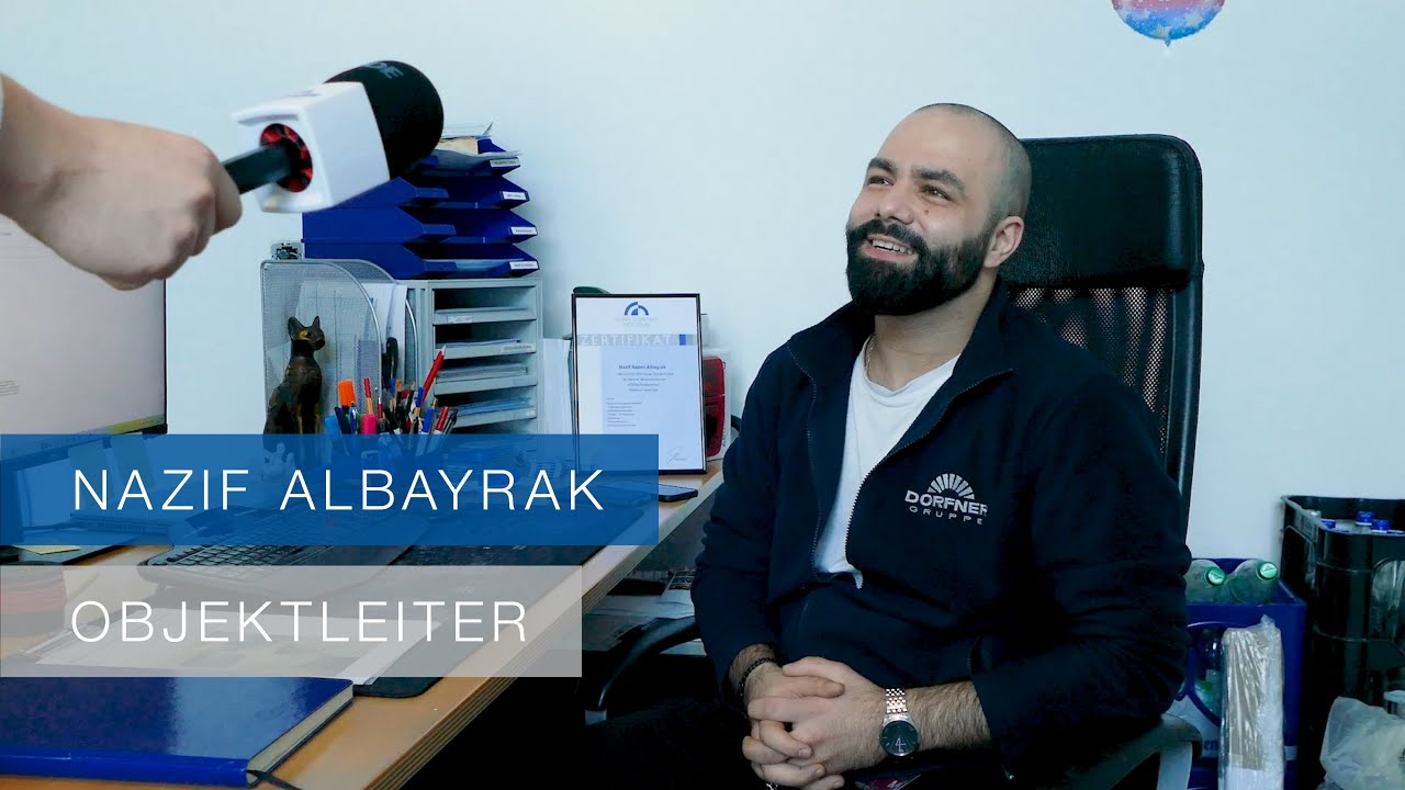 Mitarbeiterinterview bei DORFNER GEBÄUDEREINIGUNG 💻🪣