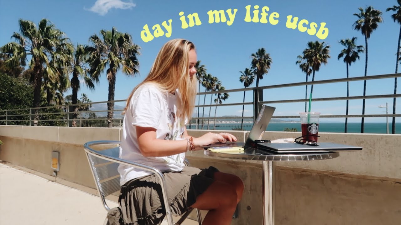 college freshman day in my life (UC Santa Barbara)