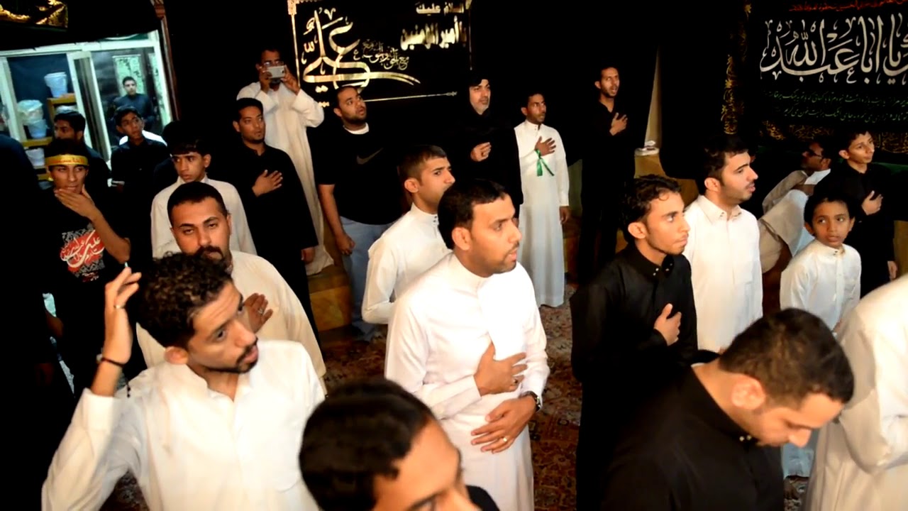 عزاء موكب الإمام علي 8 1 1437 الرادود طالب الضاحي
