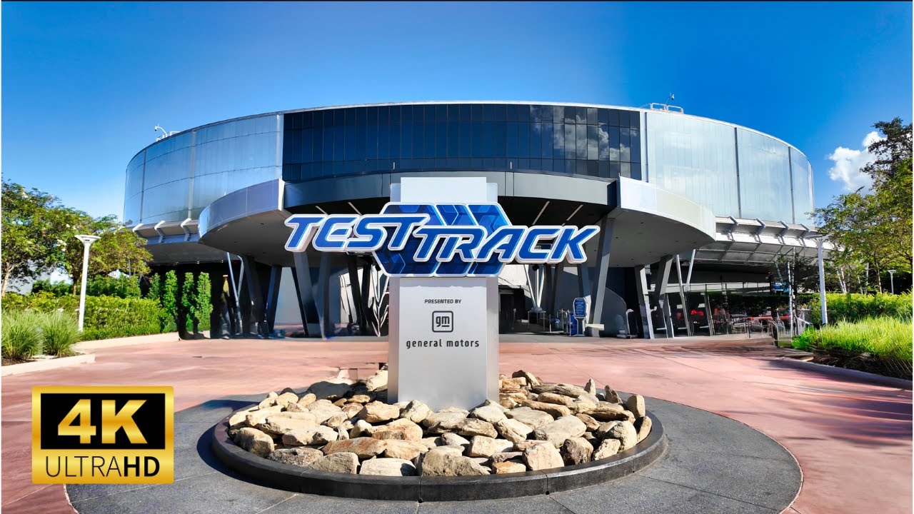 NEW Test Track 3.0 FULL Ride POV 4K | EPCOT Walt Disney World 2025