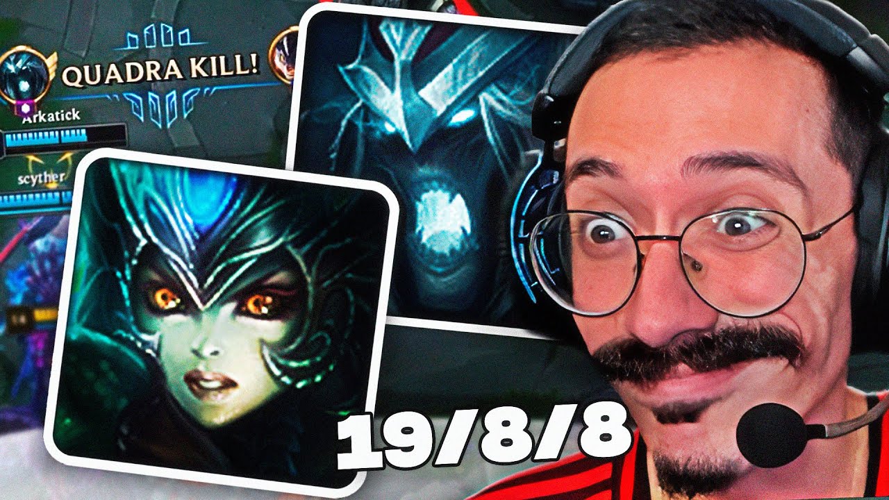 O COMBO MAIS QUEBRADO DA BOT LANE PARA SUBIR DE ELO