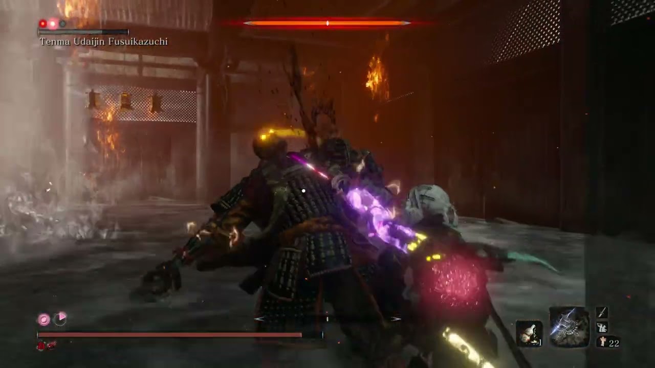 Sekiro™  Shadows Die Twice | Tenma Udaijin Fusuikazuchi | LMTSR