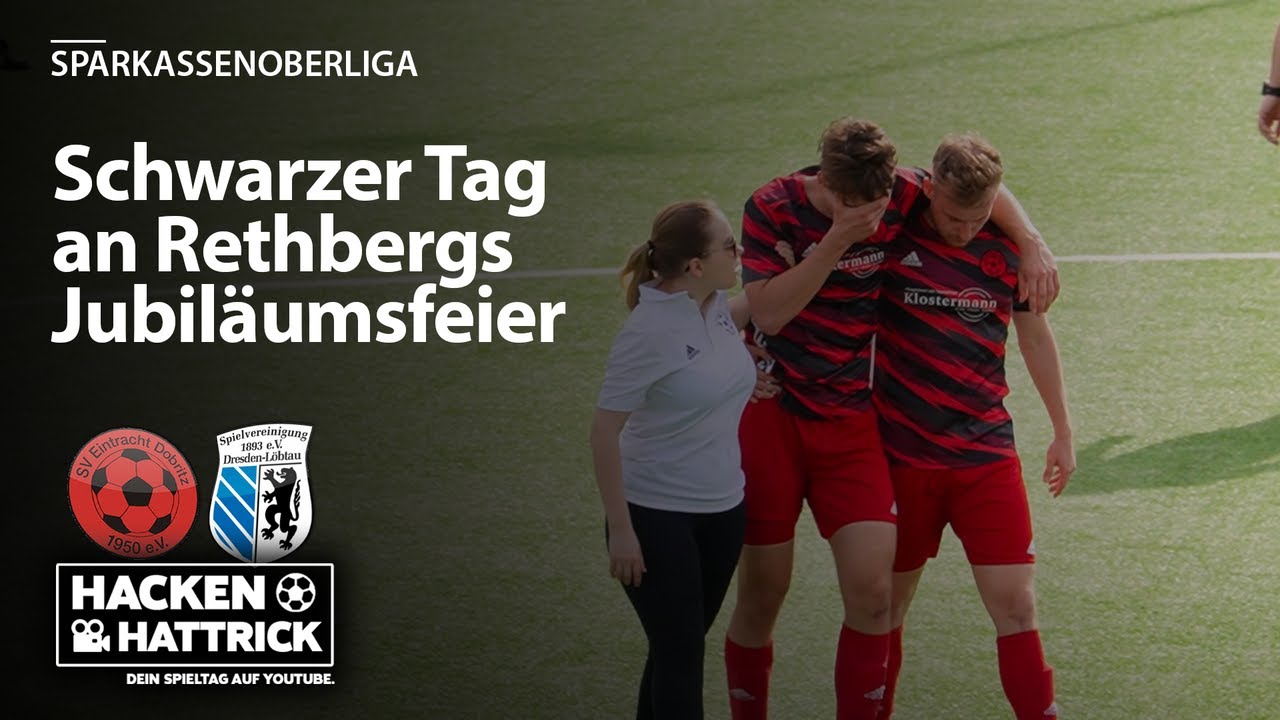 SV Eintracht Dobritz vs SpVgg Dresden Löbtau Highlights 24.Spieltag Sparkassenoberliga
