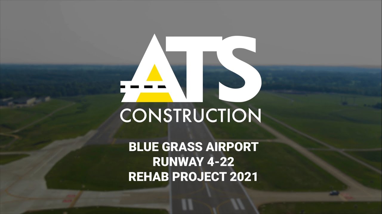 Blue Grass Airport Runway 4-22 Rehabilitation Project 2021