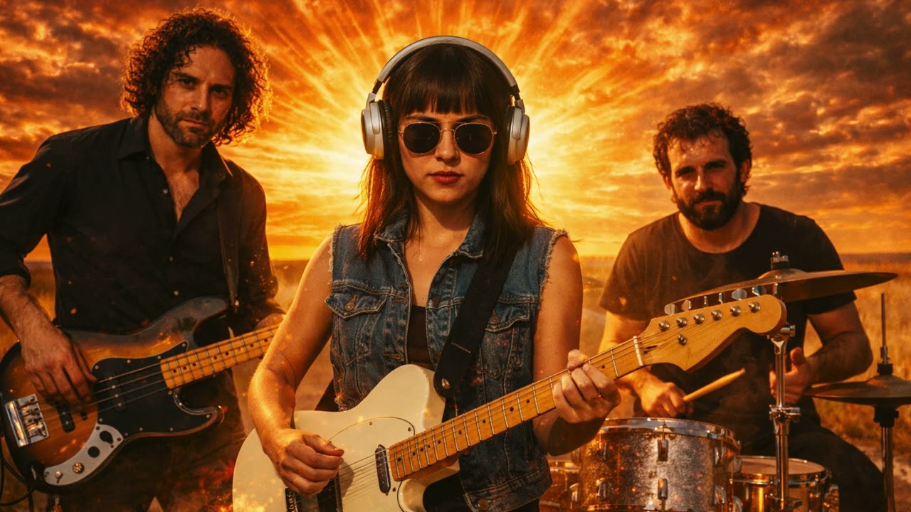 Epic Sunburst (Remix) | Instrumental Rock & Progressive Fusion