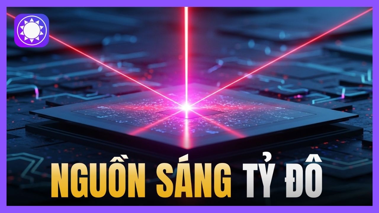Cymer - Nguồn sáng laser TỶ ĐÔ cho ngành sản xuất chip