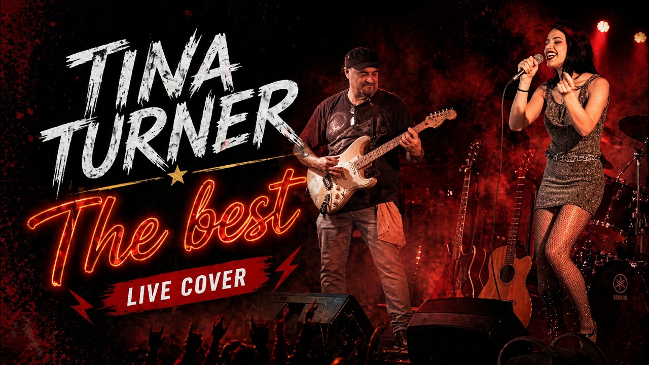 TINA TURNER – Simply the best  (Live Rock Cover) | Live @ Keller Factory