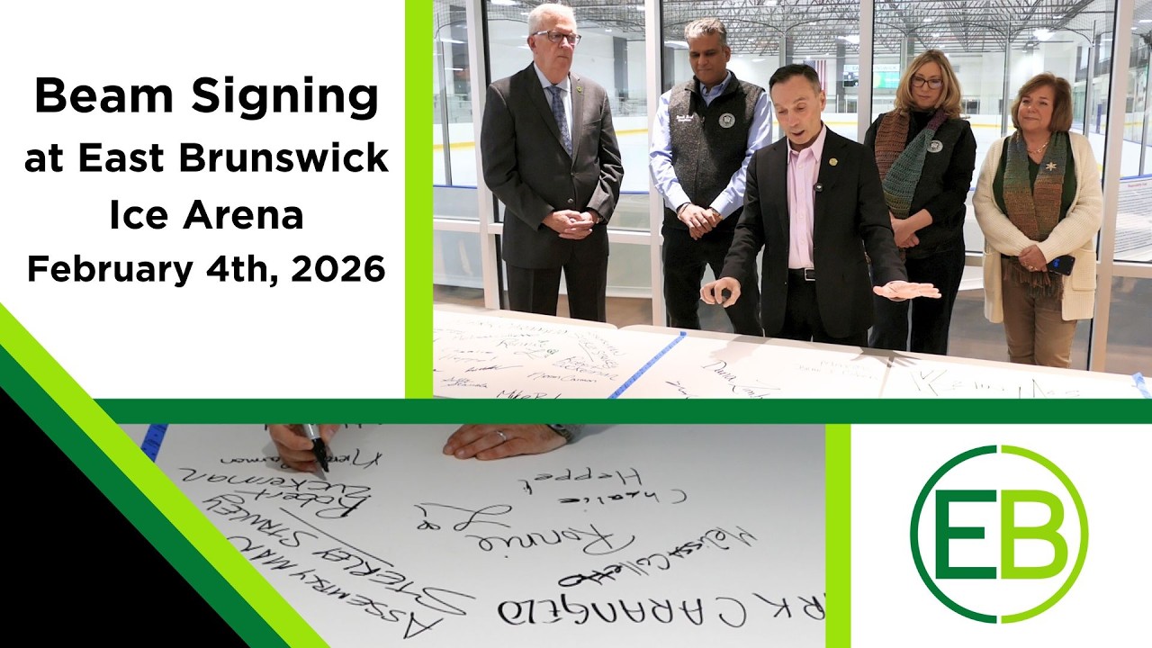 Mayor Cohen's Comments at Ice Arena Beam Signing