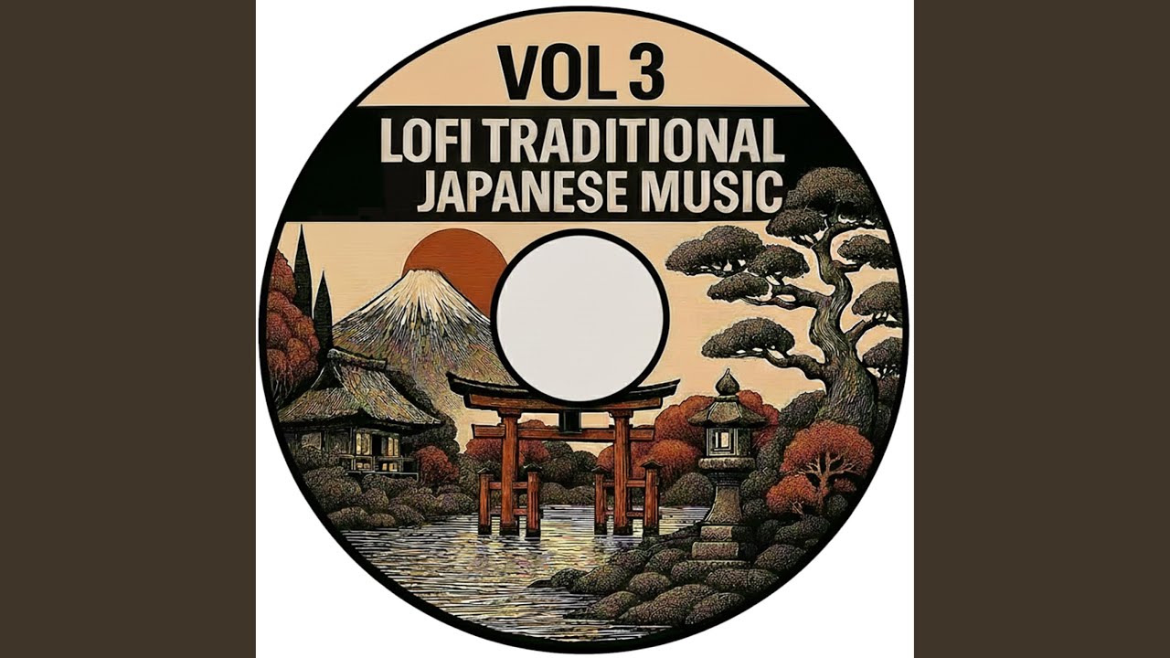 Zen Brushstrokes (lofi traditional japanese music, calligraphy, minimalist, meditative beats)