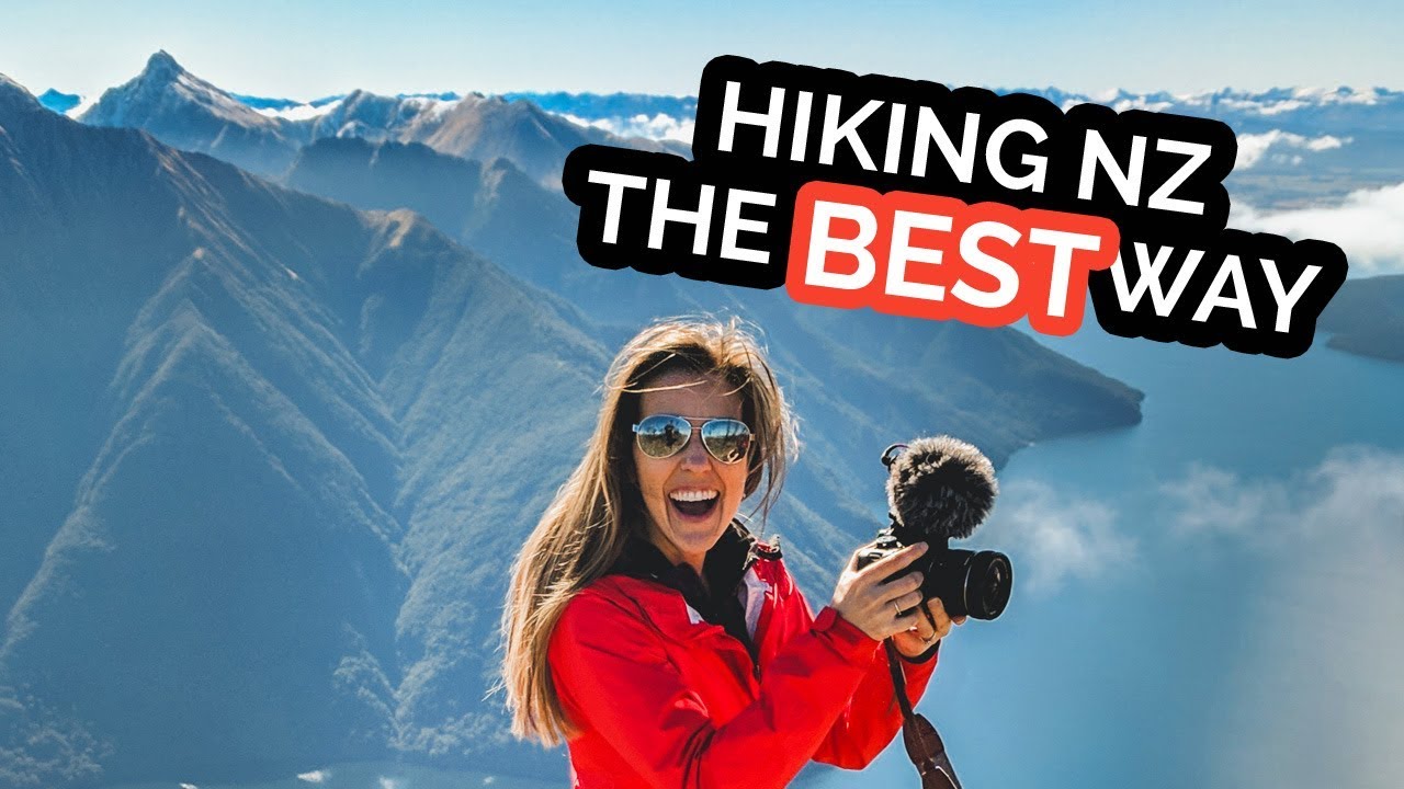 Hiking New Zealand I EPIC 1 DAY Heli-Hike I Kepler Track