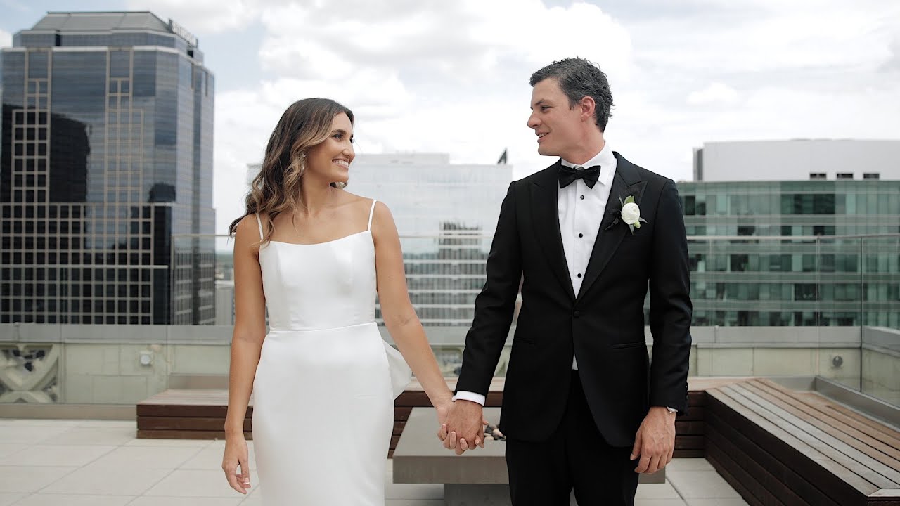 Hotel Kansas City Event Space Wedding Film // Lauren + Michael