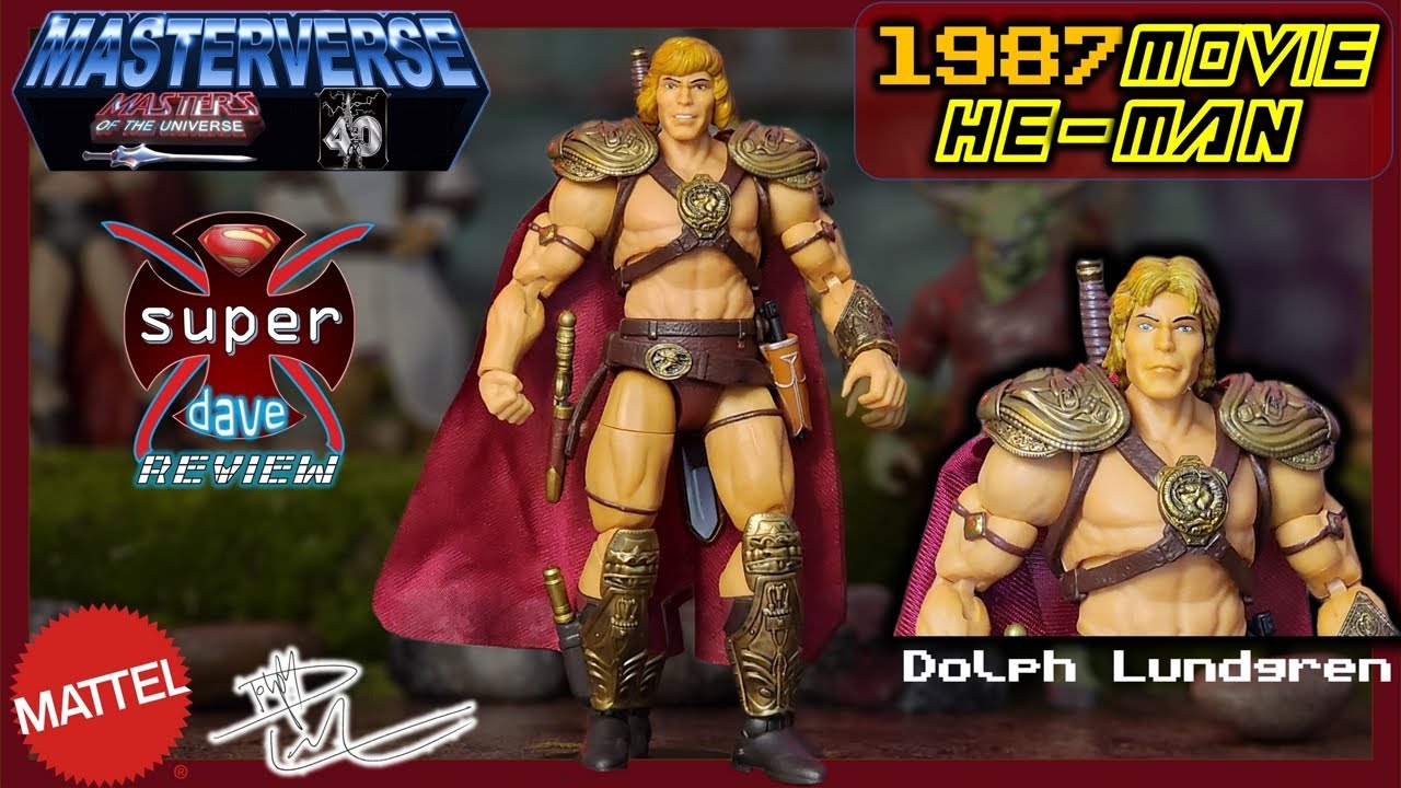 HE-MAN Masterverse Movie He-Man and the Masters of the Universe Figure Review