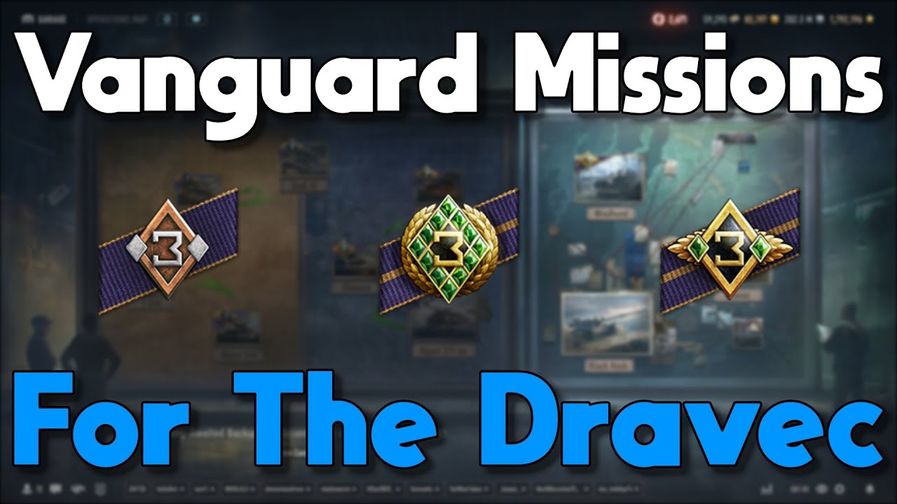 Руководство по персональным миссиям: миссии Dravec Vanguard