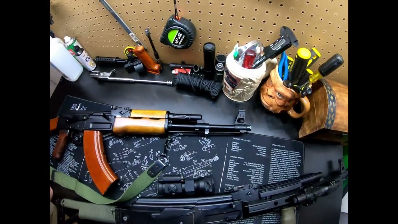 Broken SAM5 Replacement! Arsenal SAM7 Milled AK47