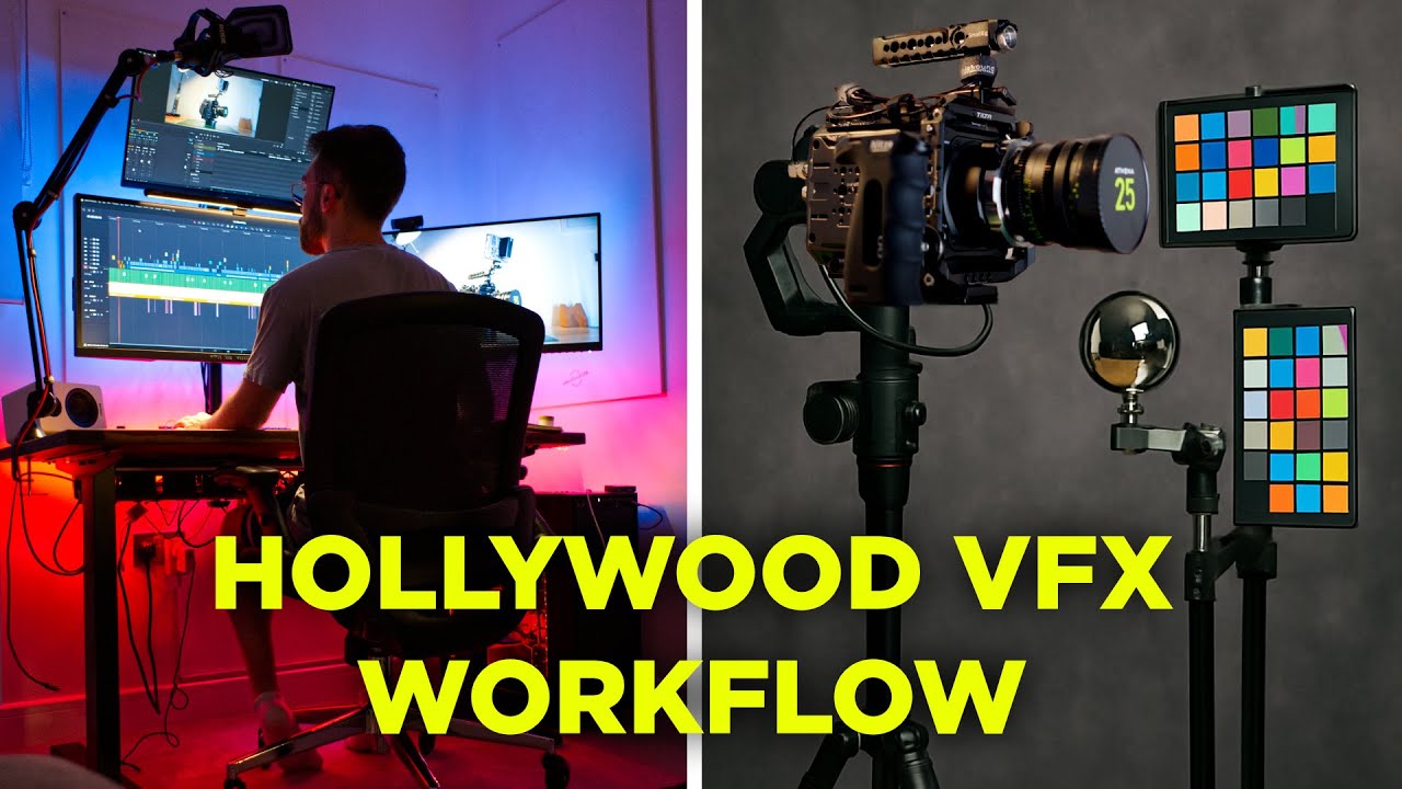 A Hollywood VFX Workflow You Can Do At Home!