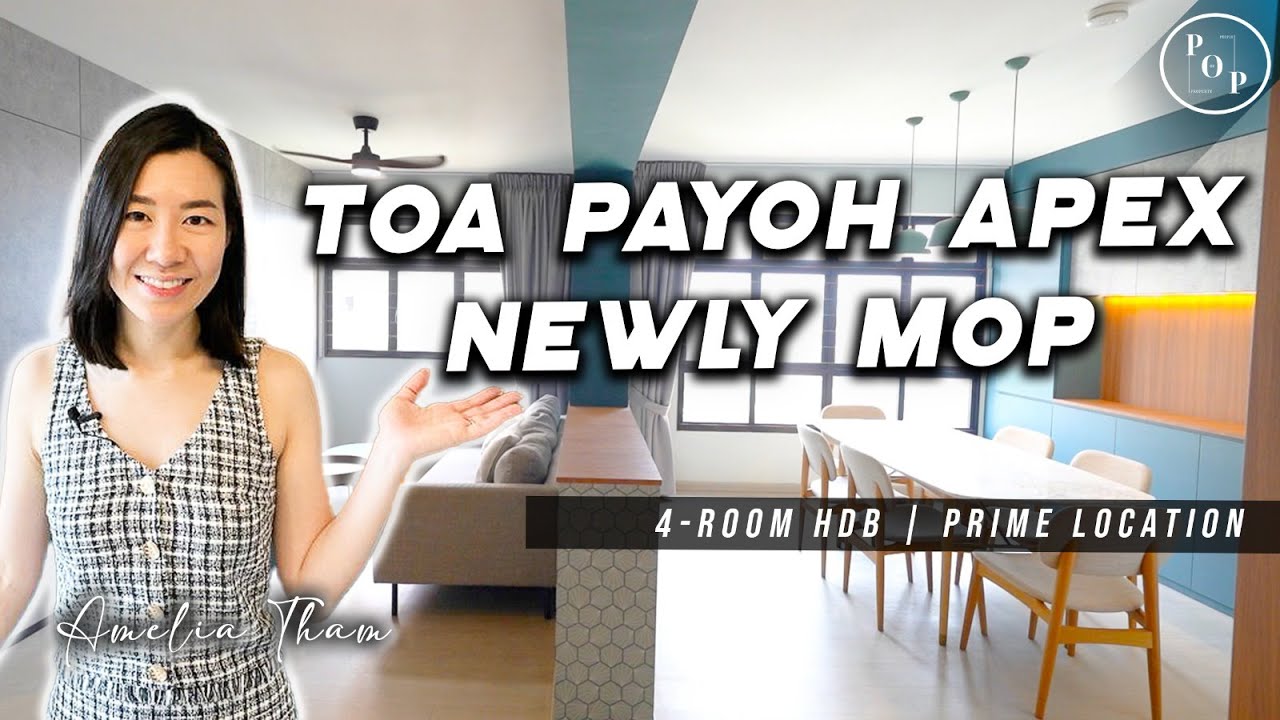 New 5-Year M.O.P. 4-Room HDB For Sale | 263 Toa Payoh East - Toa Payoh Apex