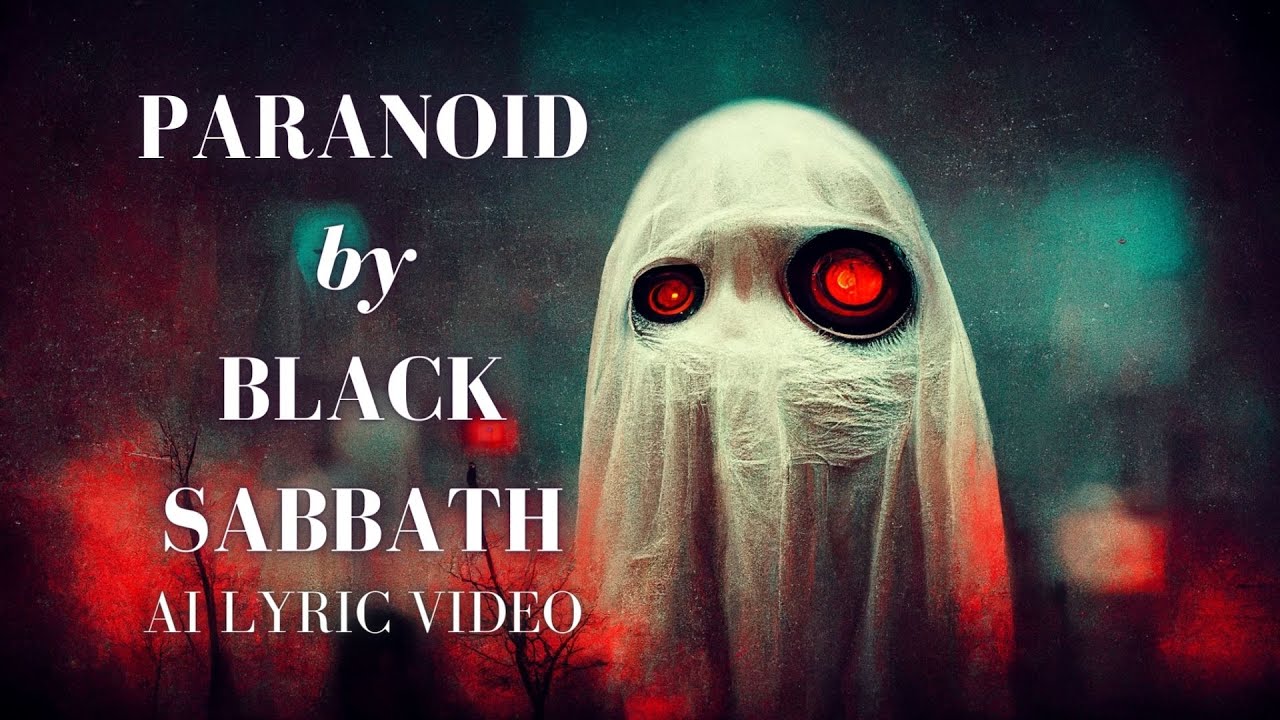 Black Sabbath - Paranoid, but every lyric is an AI image