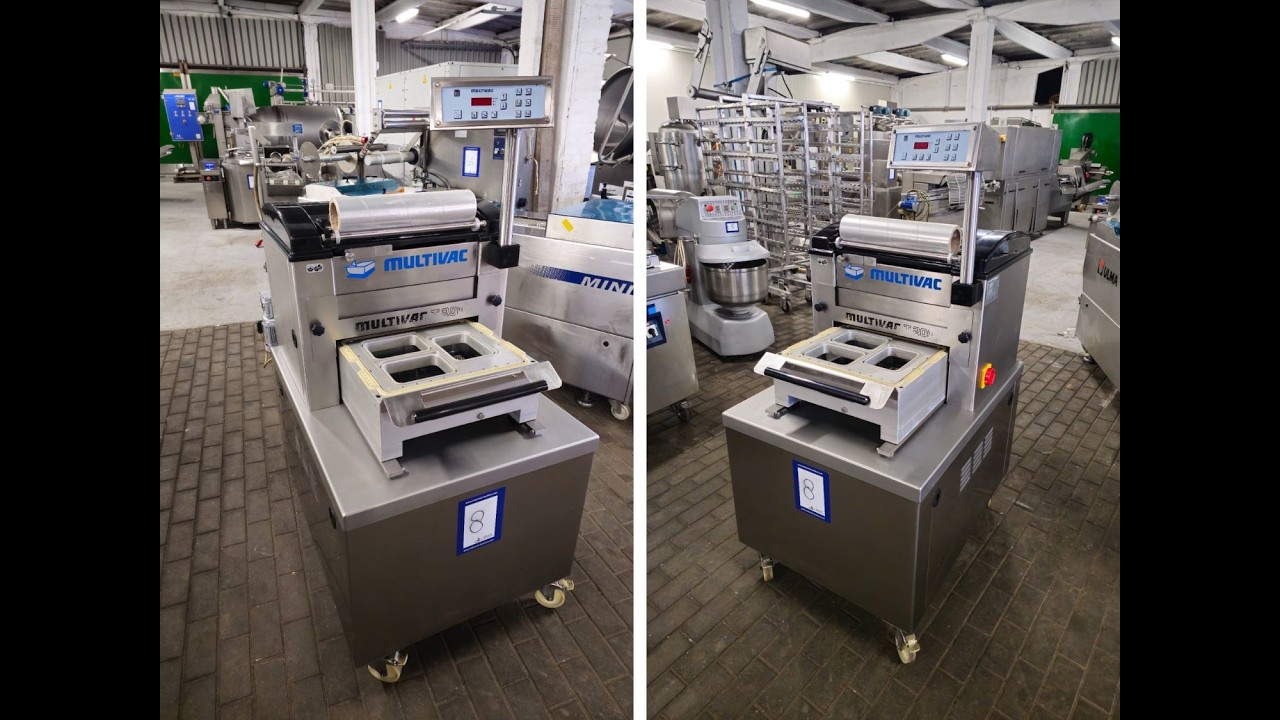 2074-8: Multivac traysealer