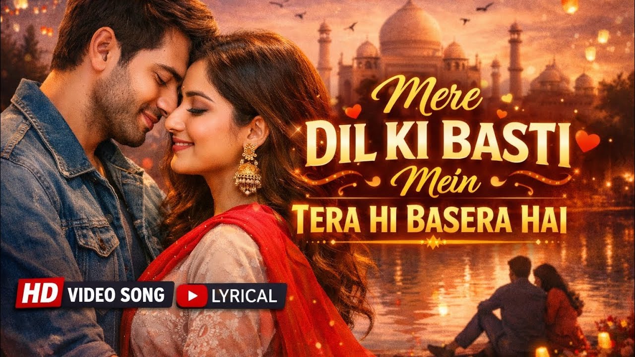 Mere dil ki basti mein tera hi basera hai  song 