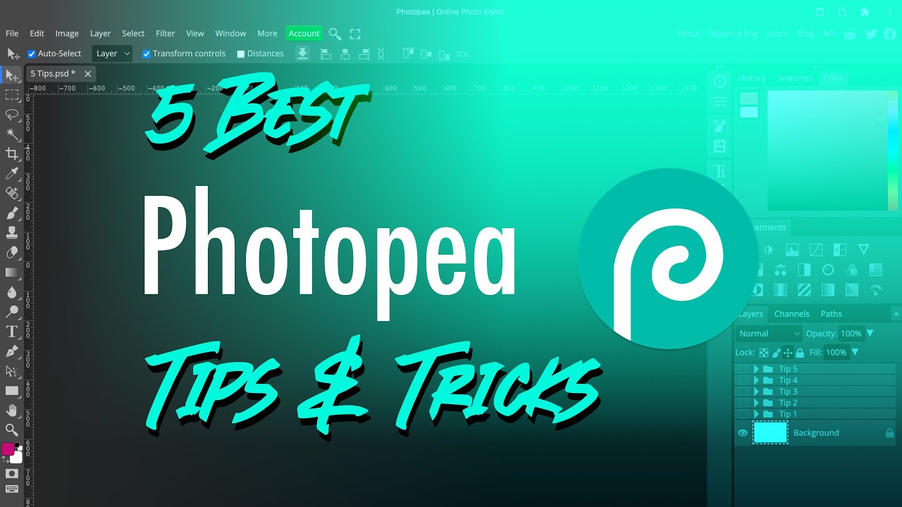5 Best Photopea Tips + Tricks 2022