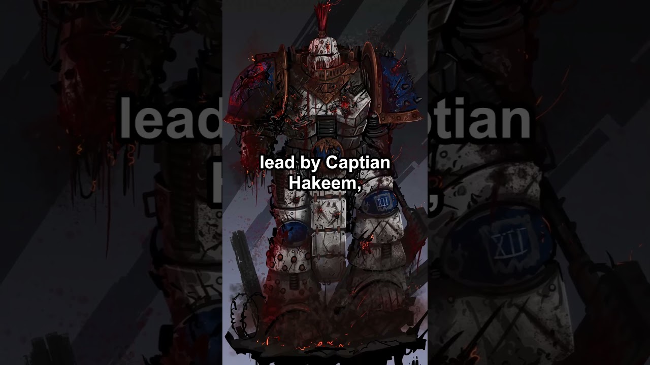 The LAST LOYALIST WORLD EATER! Macer Varren 
