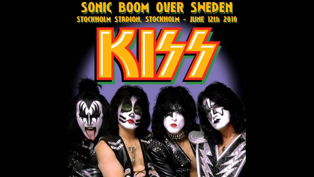 Kiss - I Was Made For Lovin' You - Live @ Stockholm - 2010