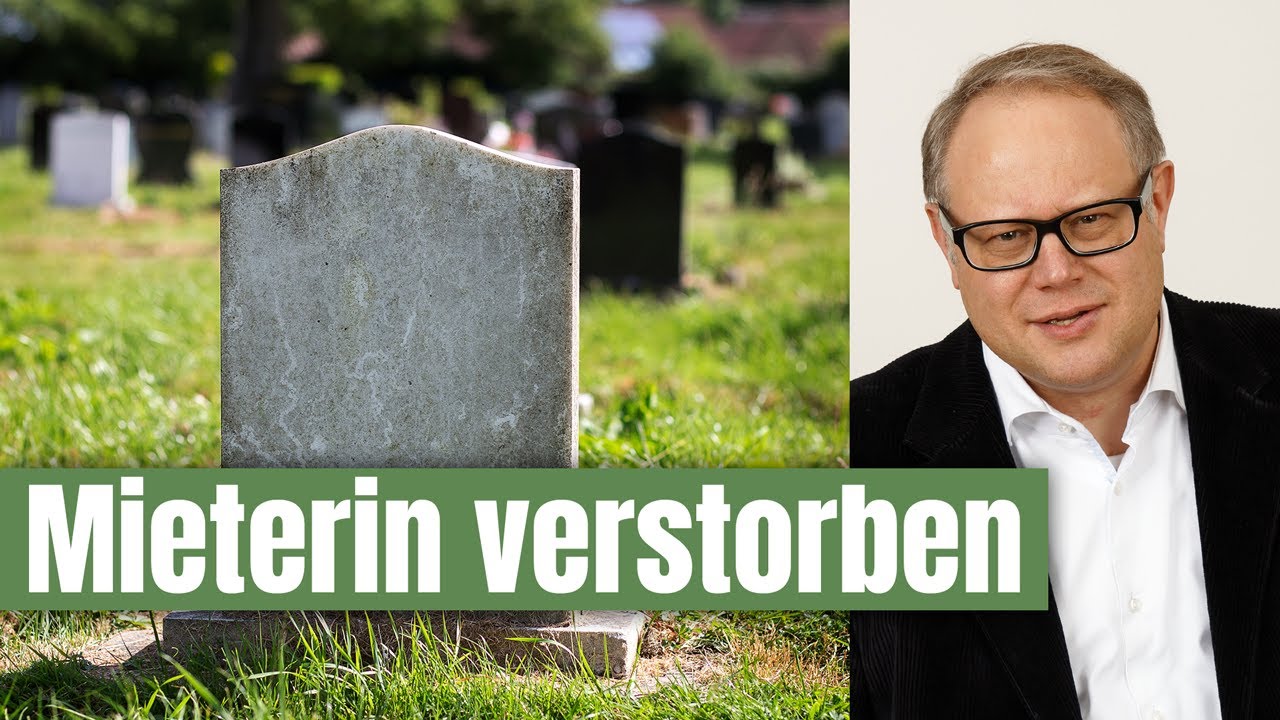 K&uuml;ndigungsrecht bei Todesfall: Handlungsoptionen f&uuml;r Vermieter