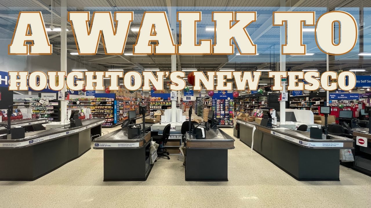 Houghton Colliery Update: A Walk to the New Tesco (Dec 1st 2024)