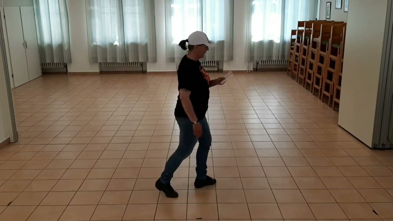 Hallelujah Lernvideo Teach & Dance Line Dance Biene Teil 1
