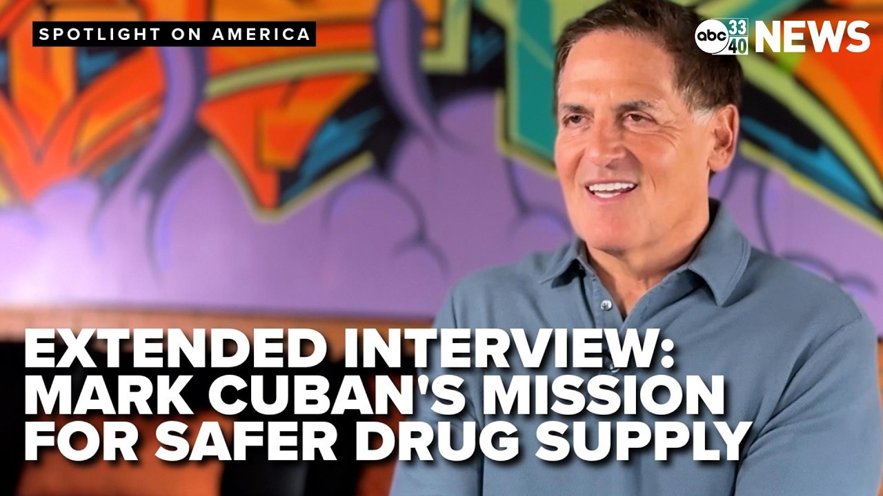 Mark Cuban's mission to shore up America's drug supply chain