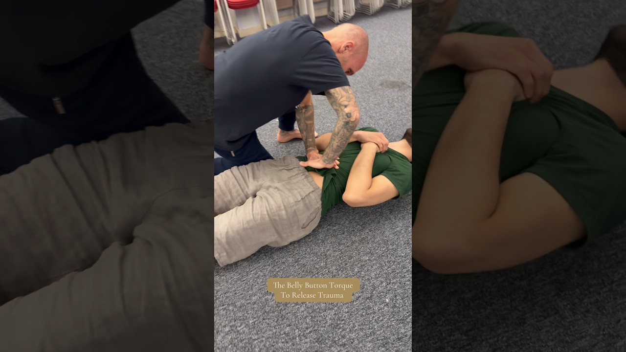 The Beely Button Torque -  Powerful Trauma Release, Fascial Maneuvers 
