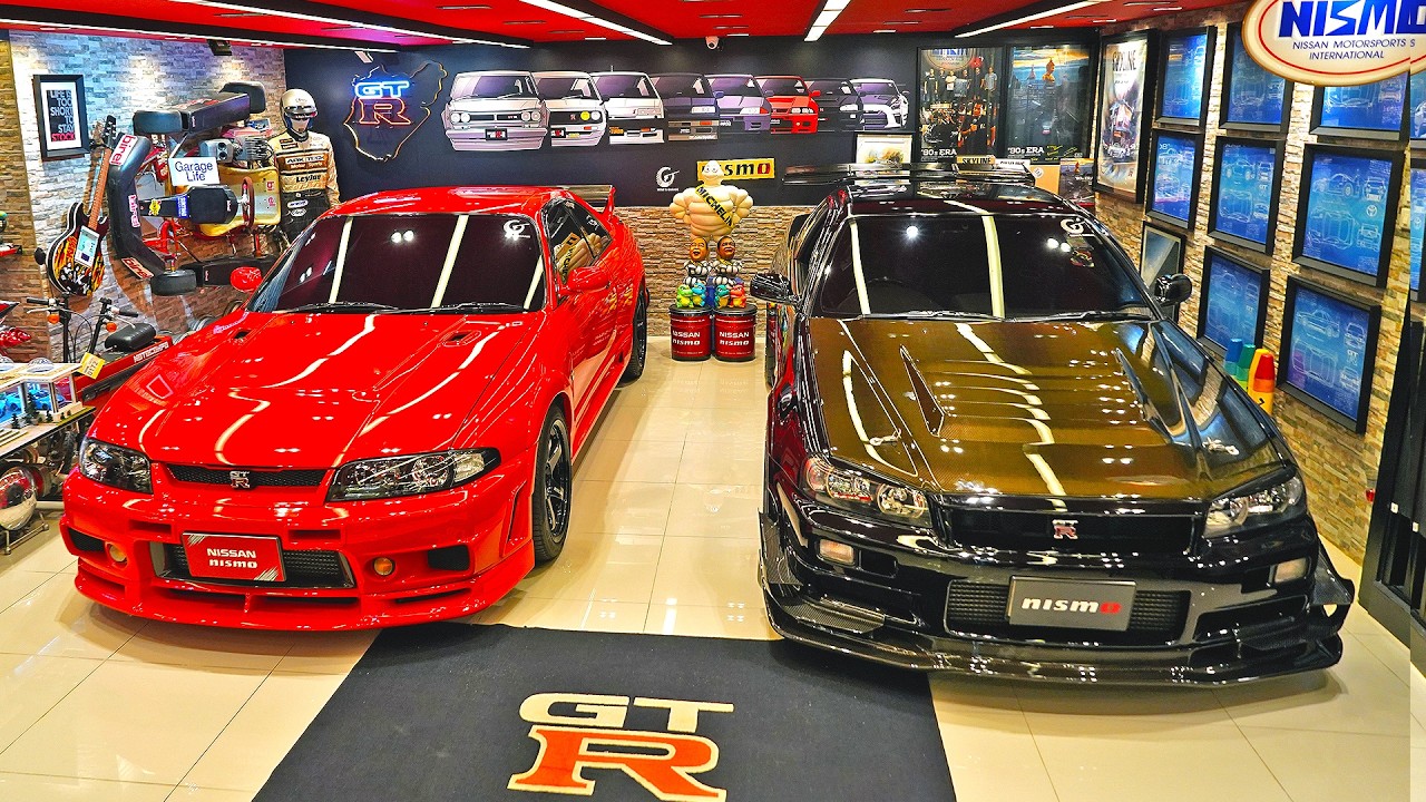INSANE PRIVATE CAR COLLECTION HIDING IN THAILAND!