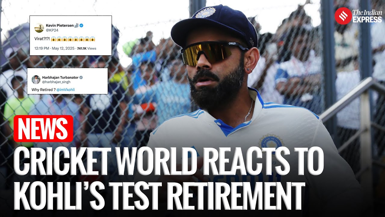 How the Cricket World Reacted to Virat Kohli’s Test Retirement