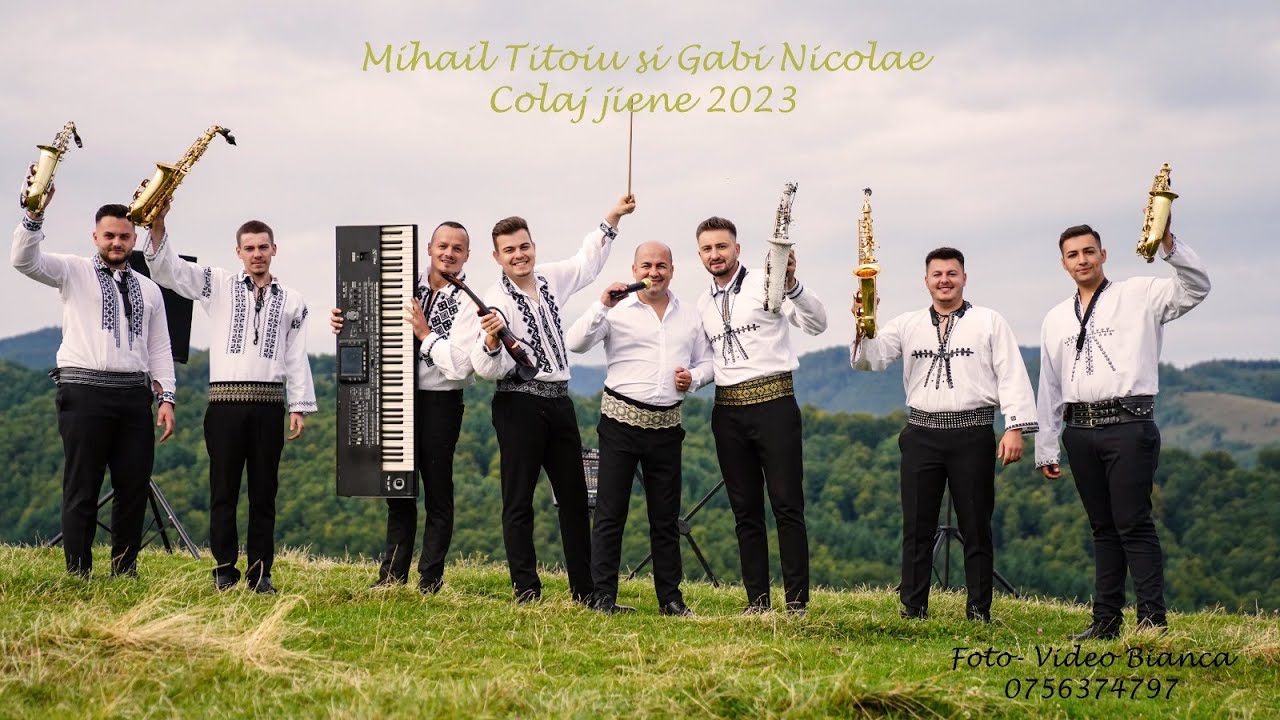 Mihail Titoiu si Gabi Nicolae Colaj jiene 2023 Nou