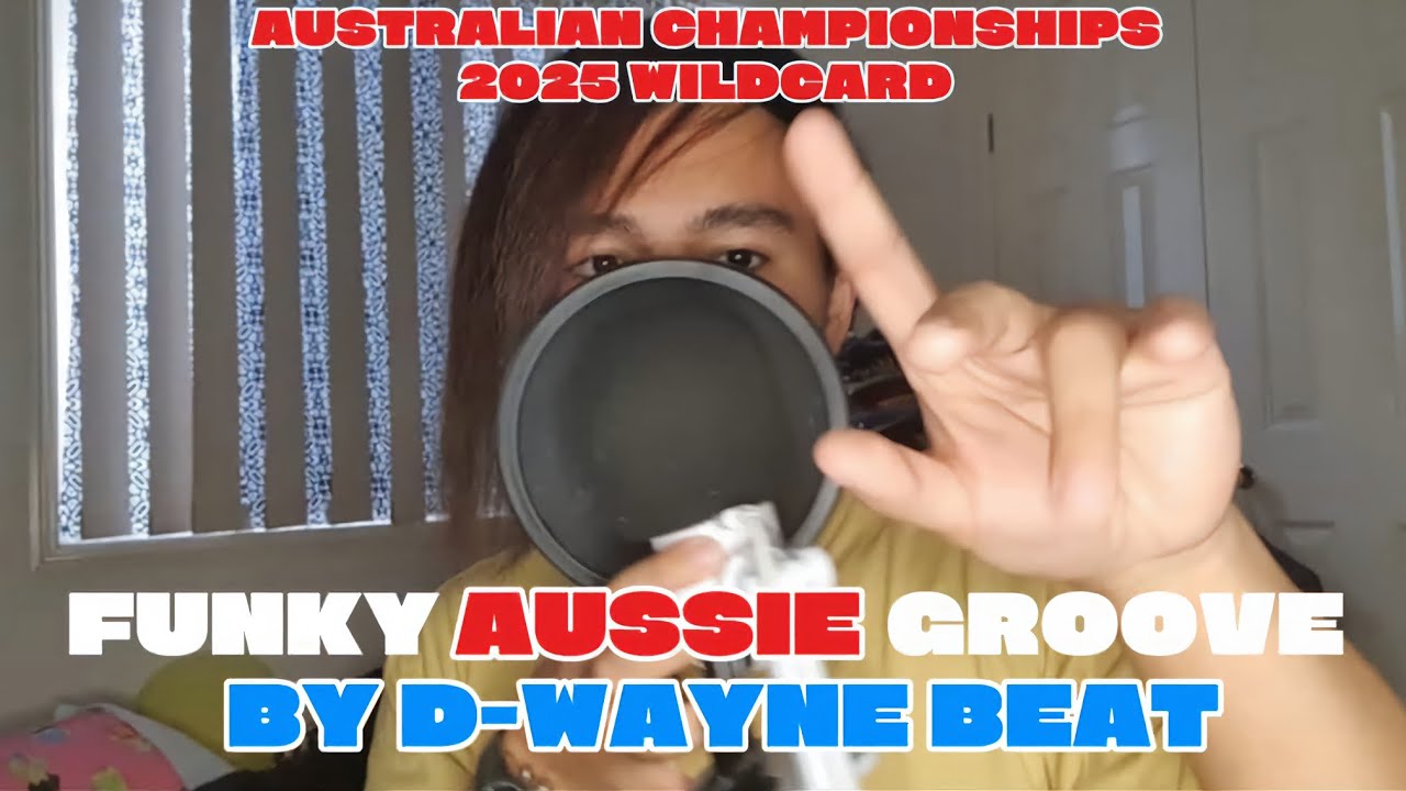 D-Wayne Beat | Funky Aussie Groove | Australian Beatbox Championships 2025 Wildcard