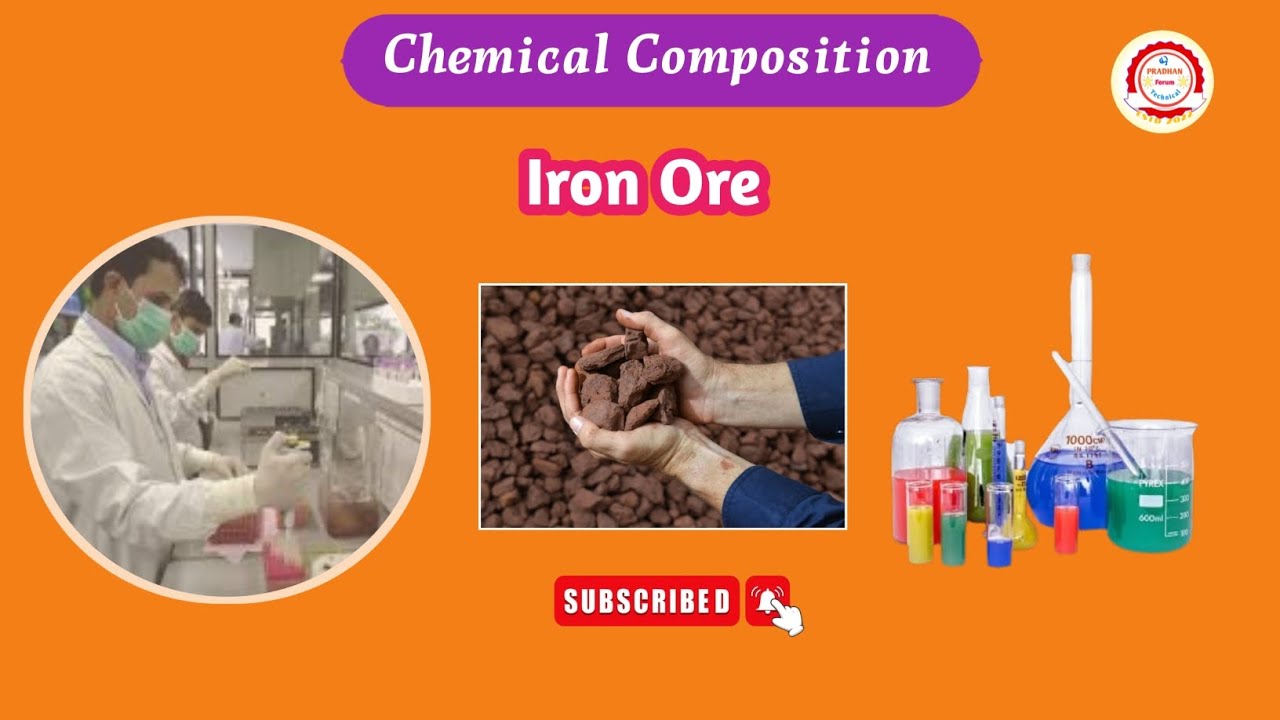 Chemical composition of Iron ore #ironore🔥#pellet #dri #kiln #spongeiron #pelletplant #chemical #yt 