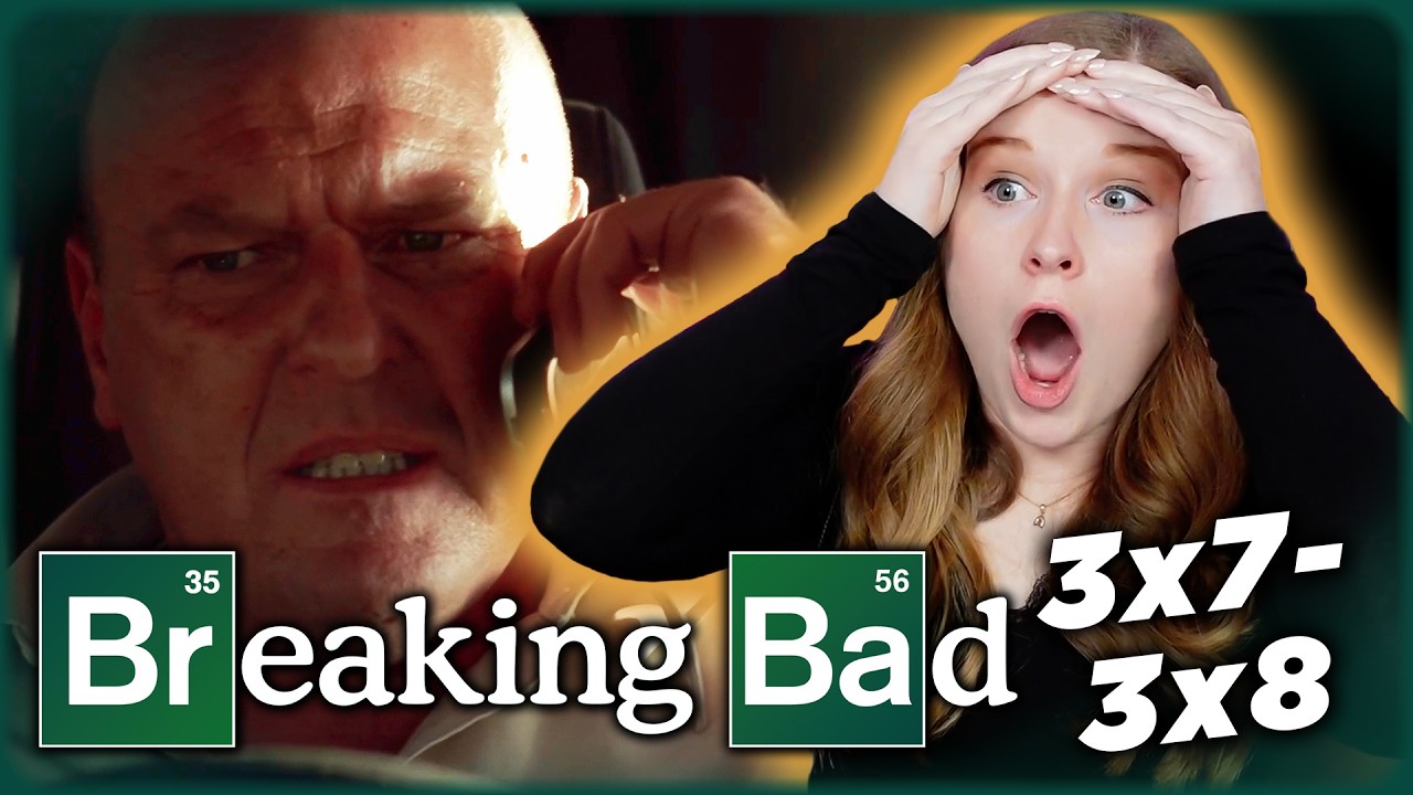 HANK!!! First time watching BREAKING BAD | Season 3 Episodes 7-8 Reaction!
